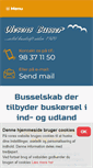 Mobile Screenshot of olesens-busser.dk